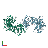 3D model of 2itm from PDBe