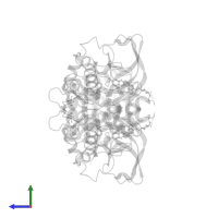 FORMIC ACID in PDB entry 2ivu, assembly 1, side view.