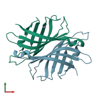 3D model of 2ize from PDBe