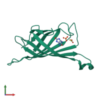 3D model of 2izk from PDBe