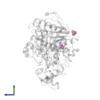 SULFATE ION in PDB entry 2j4c, assembly 1, side view.