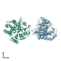 3D model of 2jai from PDBe