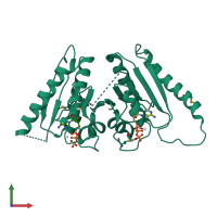 3D model of 2jax from PDBe
