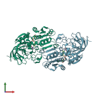 3D model of 2jhg from PDBe