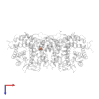 1,2-ETHANEDIOL in PDB entry 2jjb, assembly 2, top view.