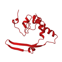 The deposited structure of PDB entry 2jw8 contains 2 copies of Pfam domain PF00937 (Coronavirus nucleocapsid) in Nucleoprotein. Showing 1 copy in chain A.