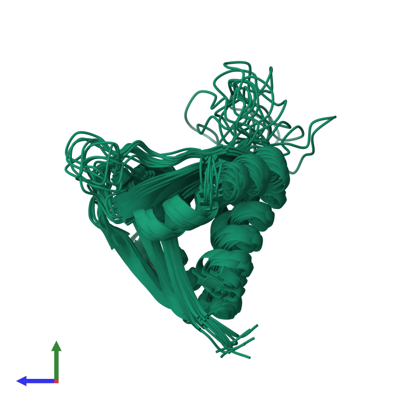 <div class='caption-body'><ul class ='image_legend_ul'>The deposited structure of PDB entry 2jzx coloured by chain and viewed from the side. The entry contains: <li class ='image_legend_li'>1 copy of Poly(rC)-binding protein 2</li><li class ='image_legend_li'>[]</li></ul></li></ul></li></div>