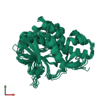 3D model of 2k6h from PDBe