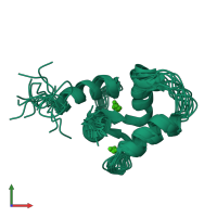 3D model of 2k7d from PDBe