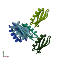 3D model of 2kwd from PDBe