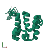 thumbnail of PDB structure 2KWL