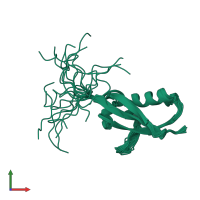 3D model of 2kxj from PDBe