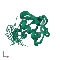 3D model of 2kzr from PDBe