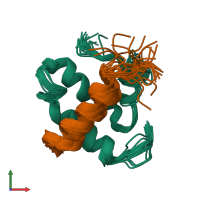 3D model of 2l0y from PDBe