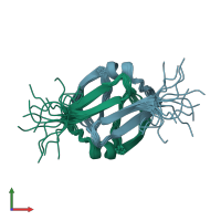 3D model of 2l66 from PDBe