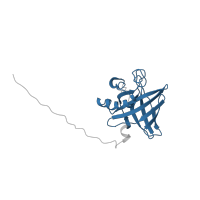 The deposited structure of PDB entry 2l9c contains 1 copy of Pfam domain PF00061 (Lipocalin / cytosolic fatty-acid binding protein family) in Major urinary protein 20. Showing 1 copy in chain A.