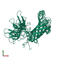3D model of 2lfu from PDBe