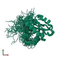 3D model of 2lkc from PDBe