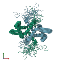 3D model of 2lkp from PDBe
