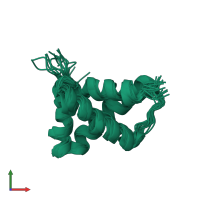 3D model of 2lrv from PDBe