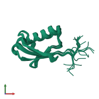 3D model of 2lrw from PDBe