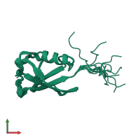 3D model of 2lxa from PDBe