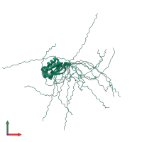 3D model of 2lxf from PDBe