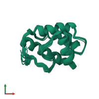 3D model of 2mal from PDBe