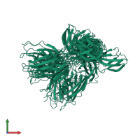 3D model of 2mfn from PDBe