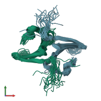 3D model of 2mhg from PDBe