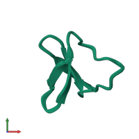 3D model of 2mub from PDBe