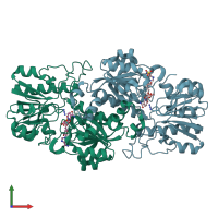 3D model of 2nad from PDBe