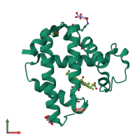 3D model of 2nrm from PDBe