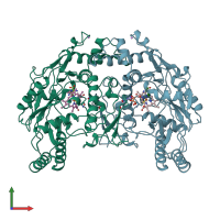 3D model of 2nse from PDBe