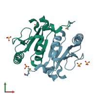 3D model of 2nyh from PDBe