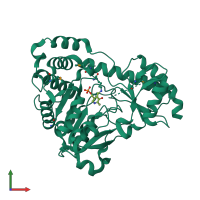 3D model of 2o1b from PDBe
