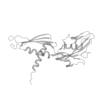 The deposited structure of PDB entry 2o5i contains 4 copies of Pfam domain PF03118 (Bacterial RNA polymerase, alpha chain C terminal domain) in DNA-directed RNA polymerase subunit alpha. Showing 1 copy in chain G [auth A] (this domain is out of the observed residue ranges!).