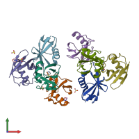 3D model of 2o6v from PDBe