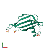 3D model of 2o9u from PDBe
