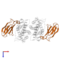 Ugl-Y3 in PDB entry 2ocf, assembly 1, top view.