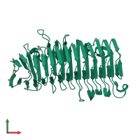 3D model of 2odl from PDBe