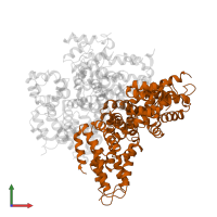 PIDD-CC in PDB entry 2of5, assembly 1, front view.