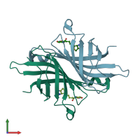 3D model of 2ofb from PDBe