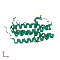 3D model of 2oh3 from PDBe