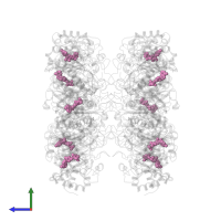 ADENOSINE-5'-DIPHOSPHATE in PDB entry 2ojw, assembly 1, side view.