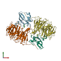 3D model of 2ojy from PDBe