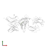 RNA-binding protein 5 in PDB entry 2ol3, assembly 1, front view.
