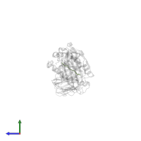 RNA-binding protein 5 in PDB entry 2ol3, assembly 1, side view.