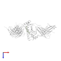 RNA-binding protein 5 in PDB entry 2ol3, assembly 1, top view.