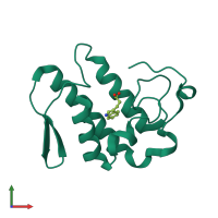 3D model of 2oli from PDBe